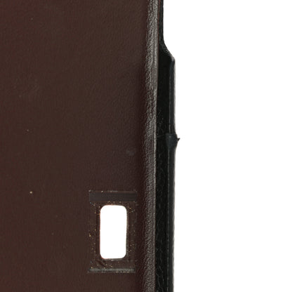 Chanel Caviar Quilted iPhone 11 Tech Case Black Burgundy 14 of 15