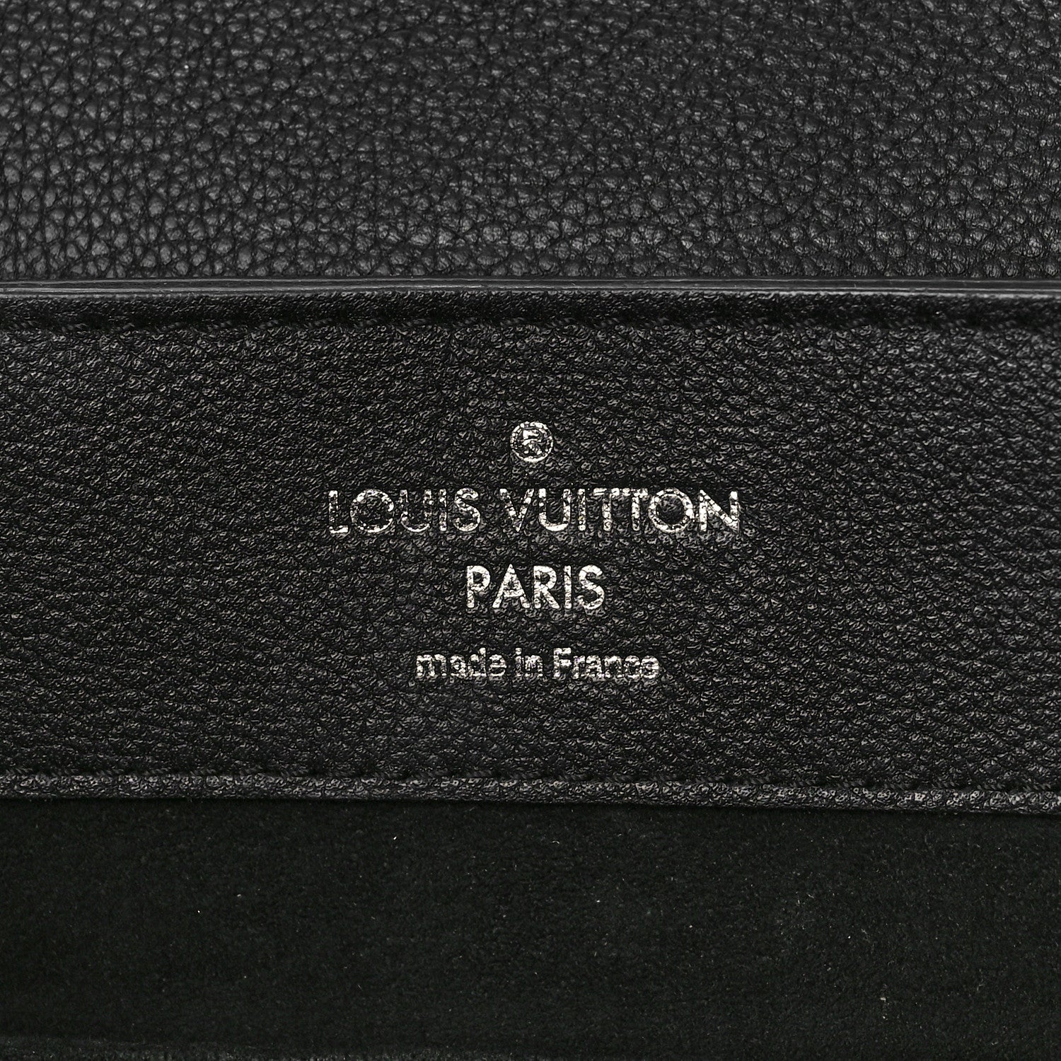 Louis Vuitton Calfskin Lockme Backpack Black 6 of 10