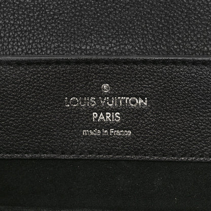 Louis Vuitton Calfskin Lockme Backpack Black 6 of 10