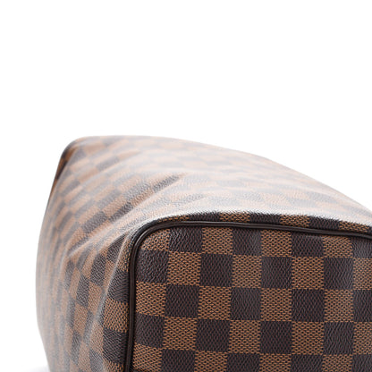 Louis Vuitton Damier Ebene Speedy Bandouliere 30 11 of 14
