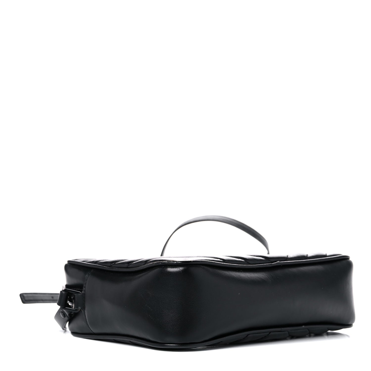 Saint Laurent Calfskin Matelasse Monogram Lou Camera Bag Black 4 of 16