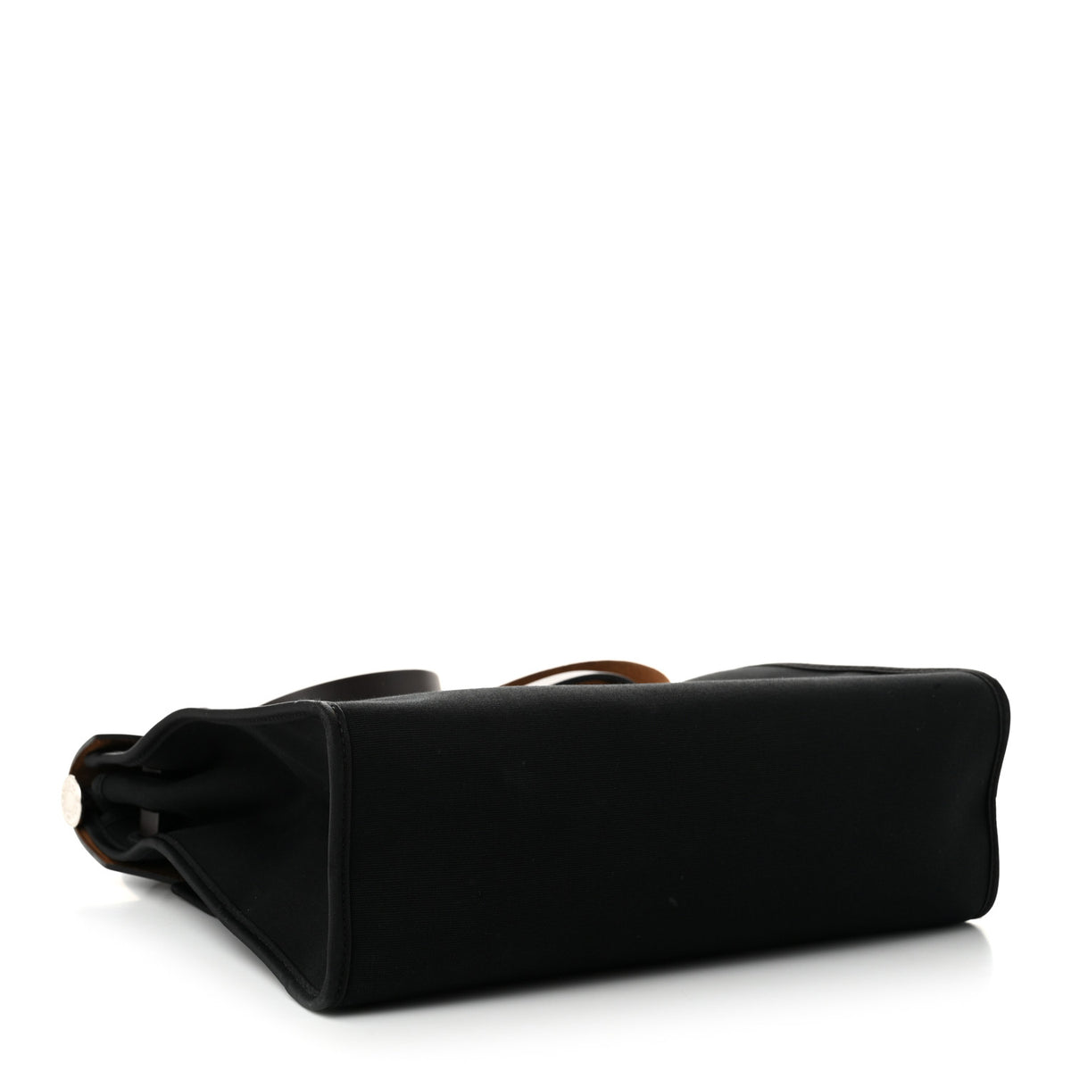 Hermes Toile Vache Hunter Herbag Zip 31 PM Ebene Black 5 of 12