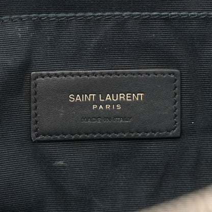 Saint Laurent Grain De Poudre Monogram Belt Bag Black 6 of 11