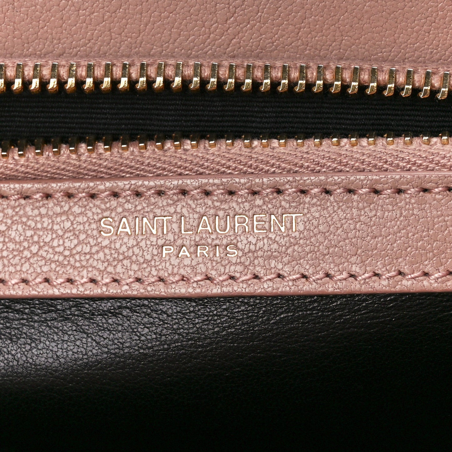 Sheepskin Matelasse Chevron Monogram Medium College Bag Rose Poudre