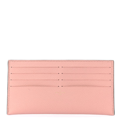 Louis Vuitton Calfskin Felicie Card Holder Insert Rose Ballerine 1 of 6