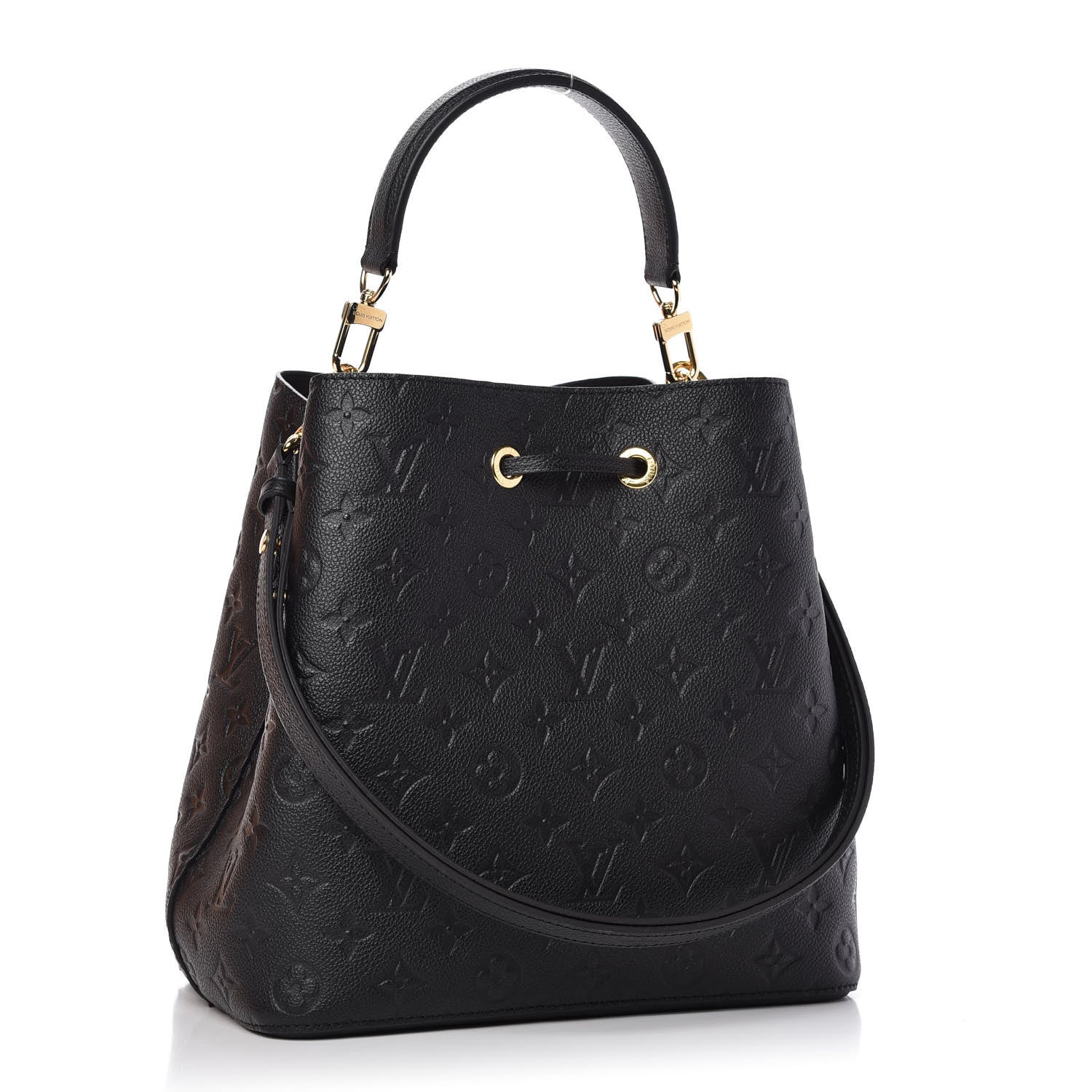 Louis Vuitton Empreinte Neonoe MM Black 3 of 9