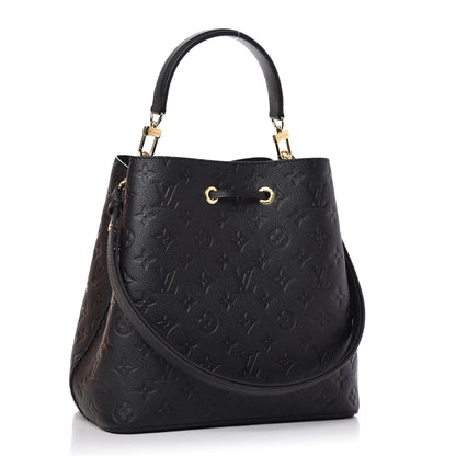 Louis Vuitton Empreinte Neonoe MM Black 3 of 9
