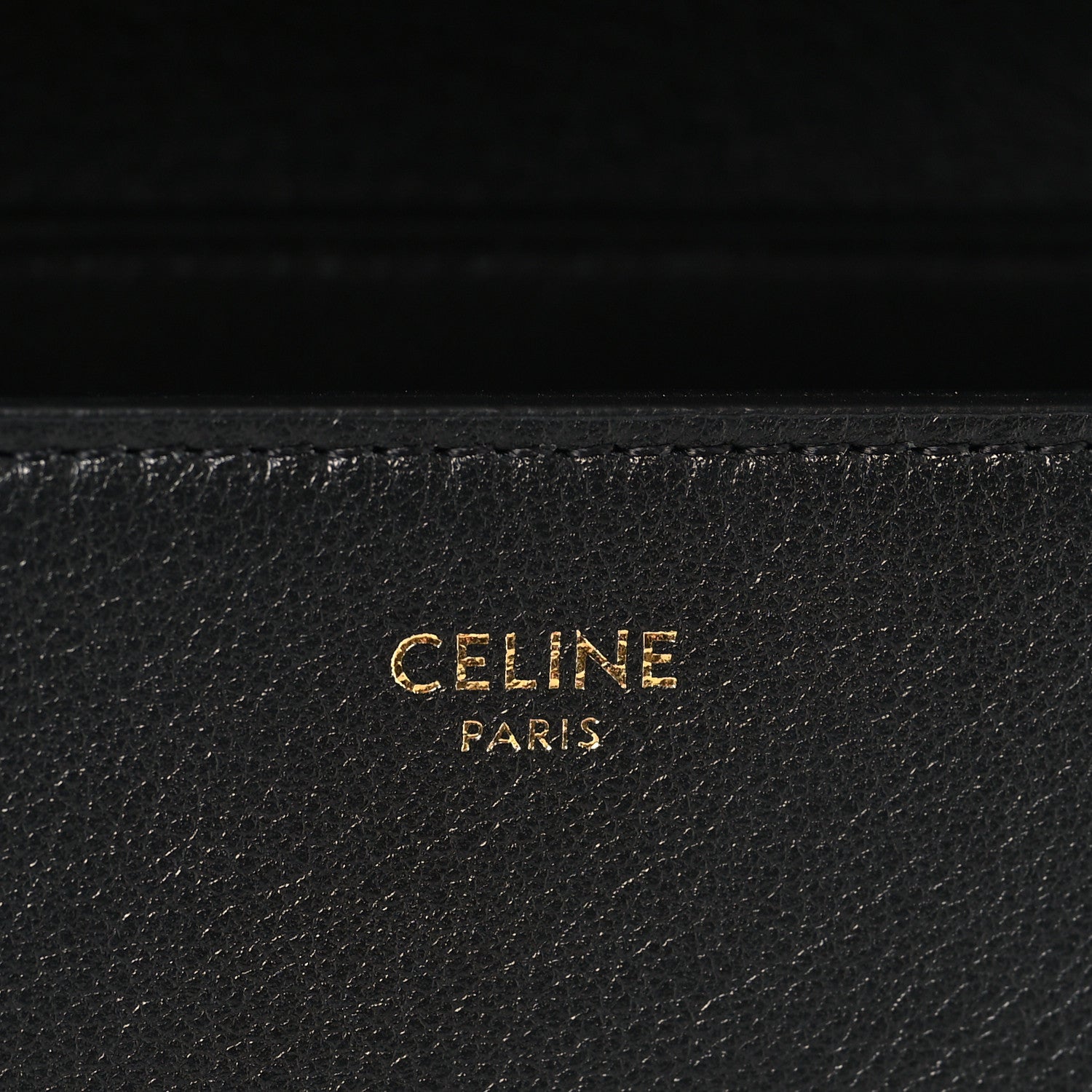 Celine Supple Calfskin Teen Nino Black 6 of 10