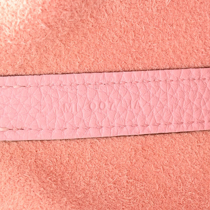 Hermes Taurillon Clemence Picotin Lock 18 PM Rose Sakura 7 of 11