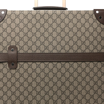Gucci Supreme Monogram Medium Globe-Trotter Suitcase Brown 6 of 16