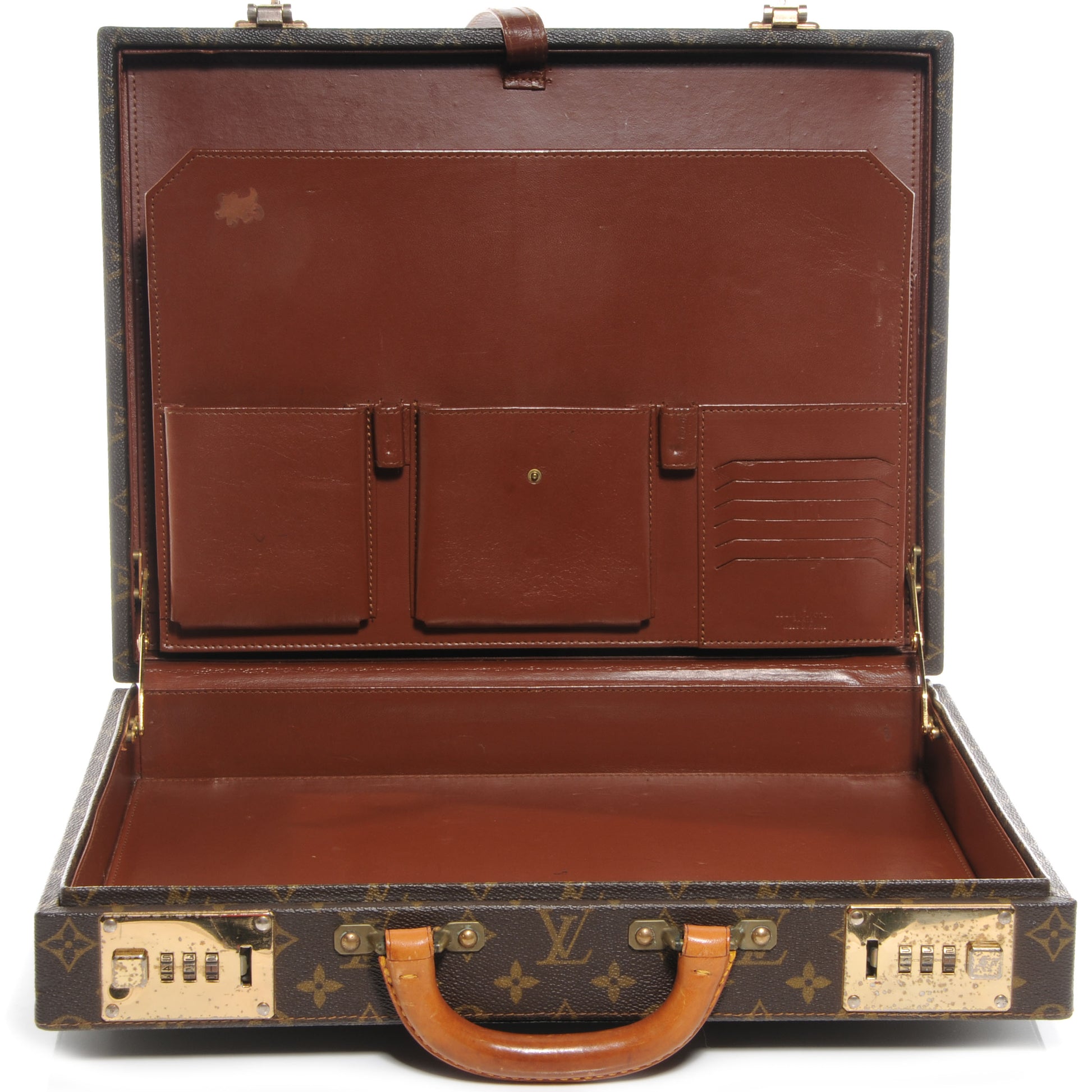 Louis Vuitton Monogram Briefcase 5 of 10
