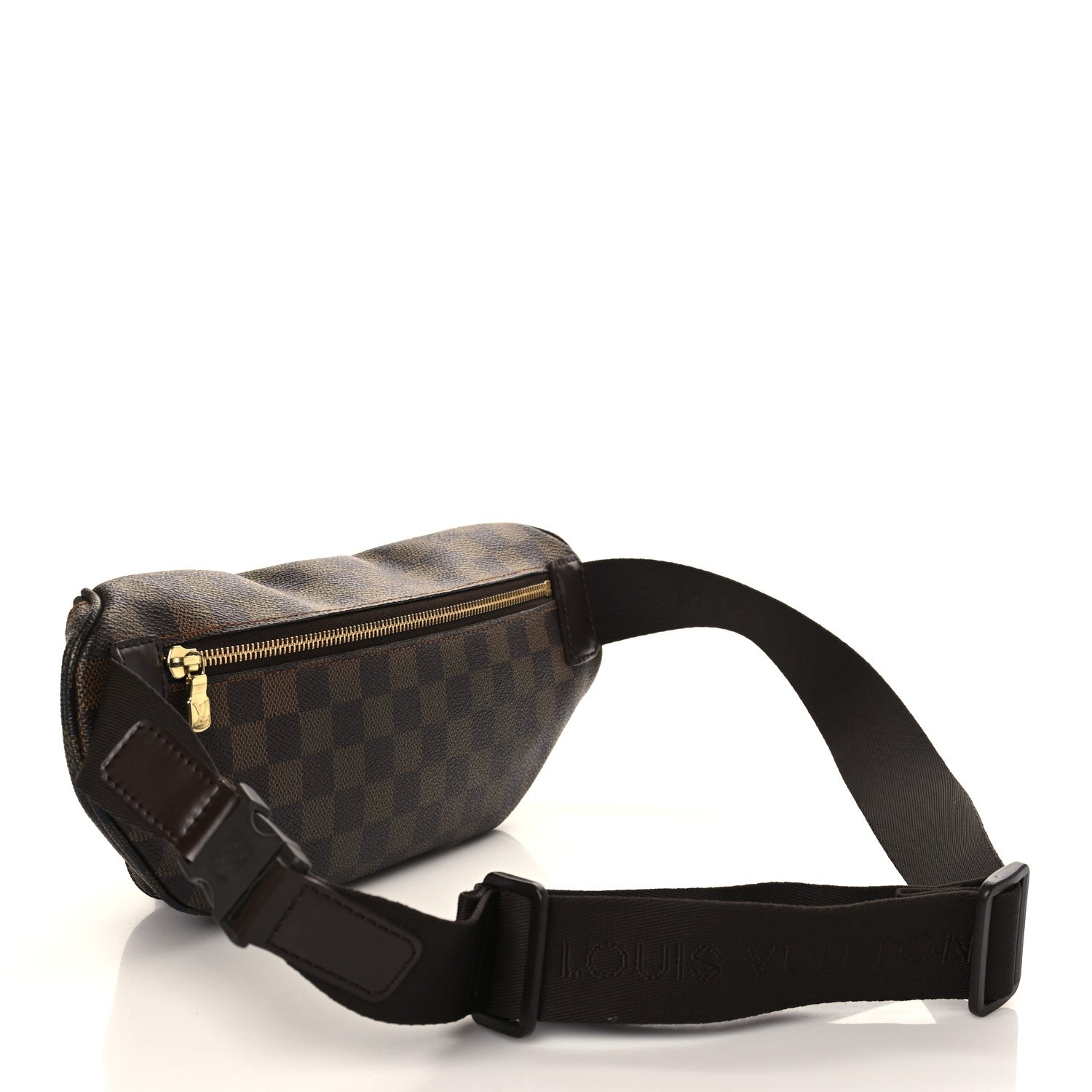 Louis Vuitton Damier Ebene Melville Bum Bag 3 of 9