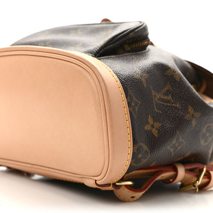 Louis Vuitton Monogram Mini Montsouris Backpack 8 of 8