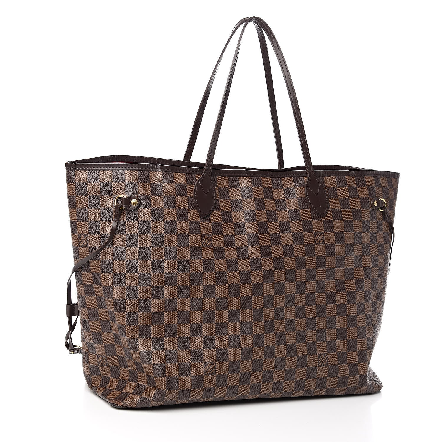 Louis Vuitton Damier Ebene Neverfull GM 3 of 18