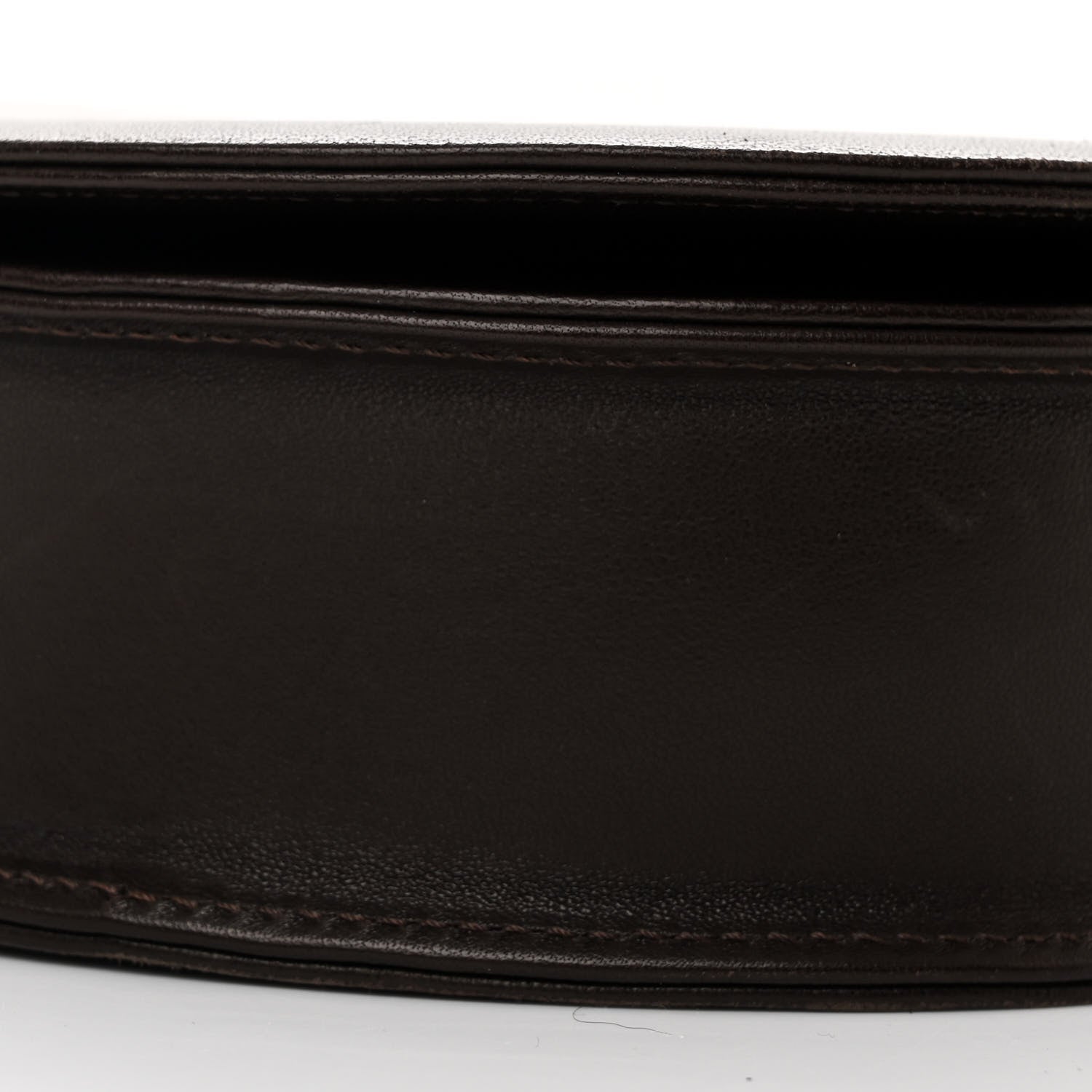 The Row Nappa Canteen Bag Dark Brown 9 of 11