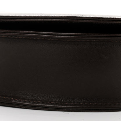 The Row Nappa Canteen Bag Dark Brown 9 of 11