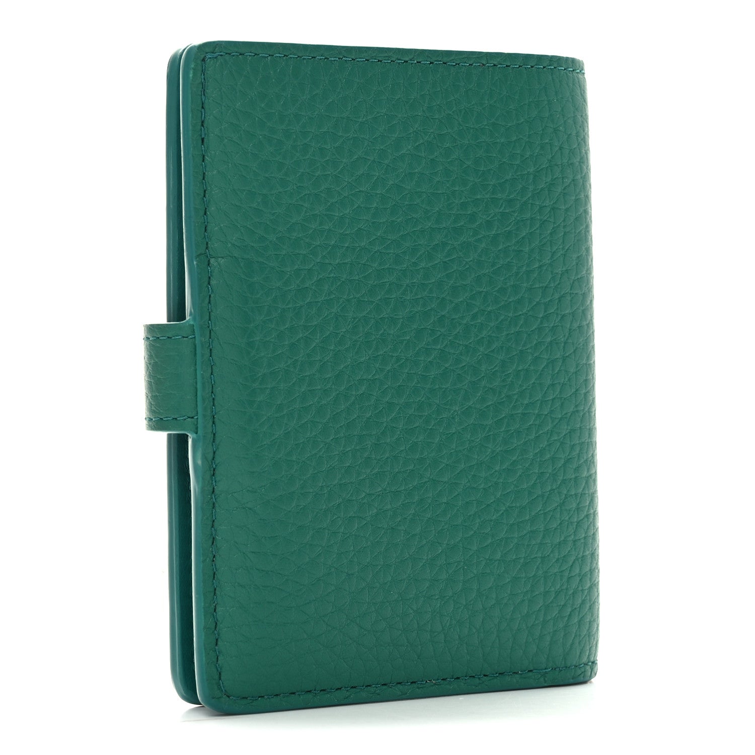 Louis Vuitton Taurillon Capucines Vertical Compact Wallet Green 3 of 7