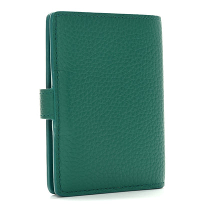 Louis Vuitton Taurillon Capucines Vertical Compact Wallet Green 3 of 7