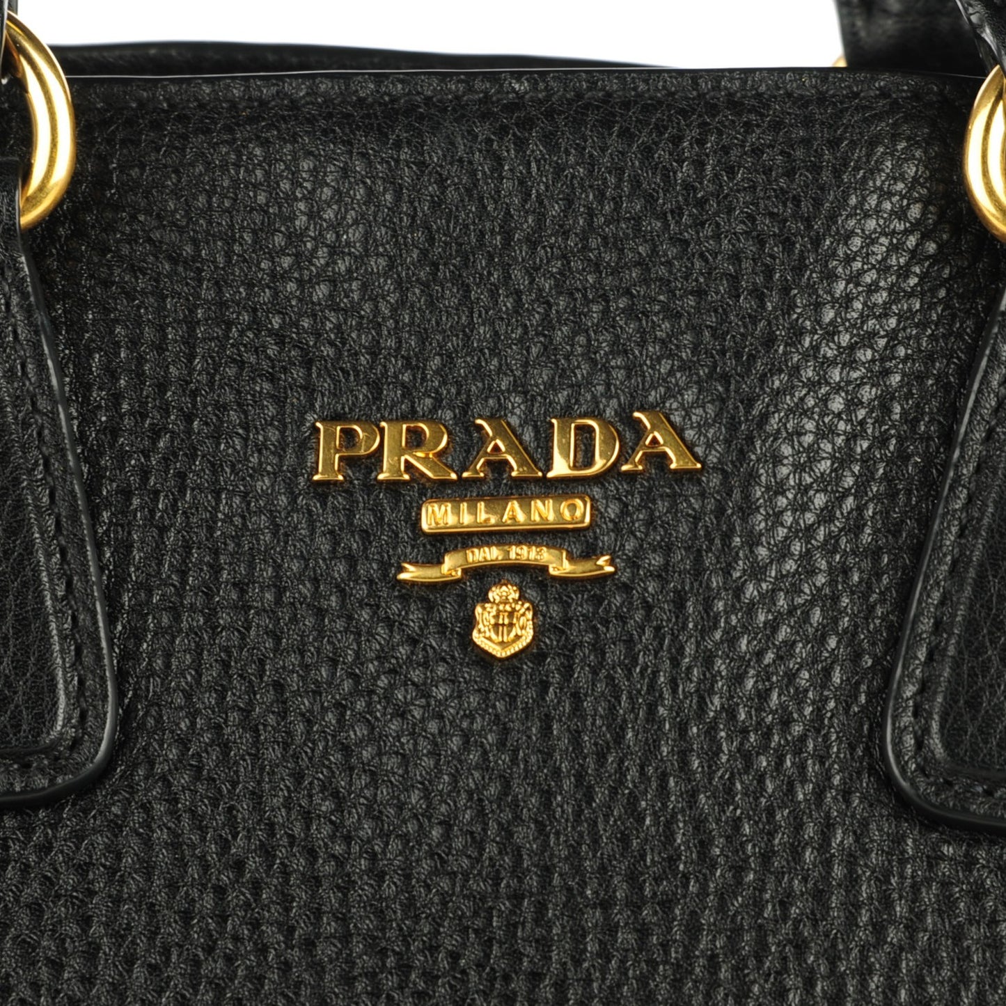 Vitello Daino Side Zip Shopping Tote Nero Black