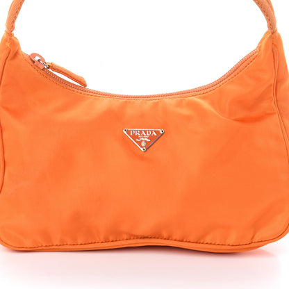 Prada Tessuto Nylon Sport Shoulder Bag Orange 6 of 8