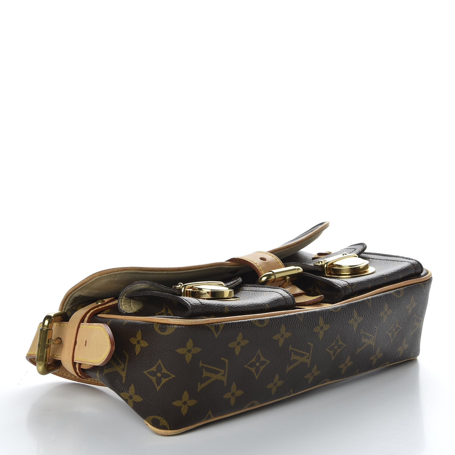 Louis Vuitton Monogram Hudson PM 4 of 9