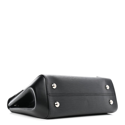 Louis Vuitton Epi Cluny MM Black 3 of 4