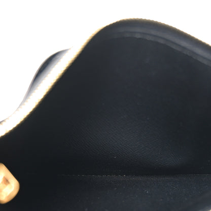 Louis Vuitton Monogram Slim Purse Black 5 of 7