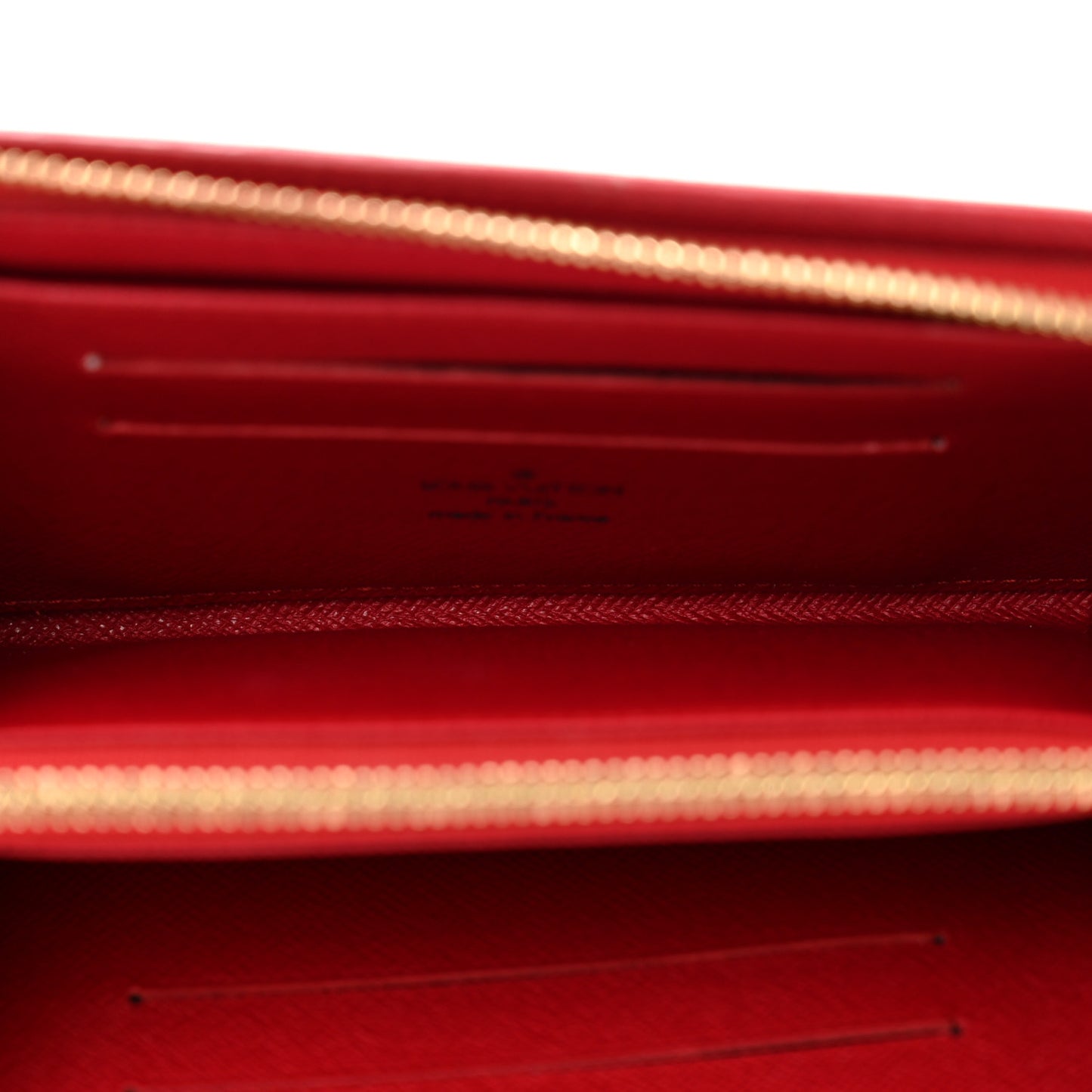 Monogram Cerises Zippy Wallet