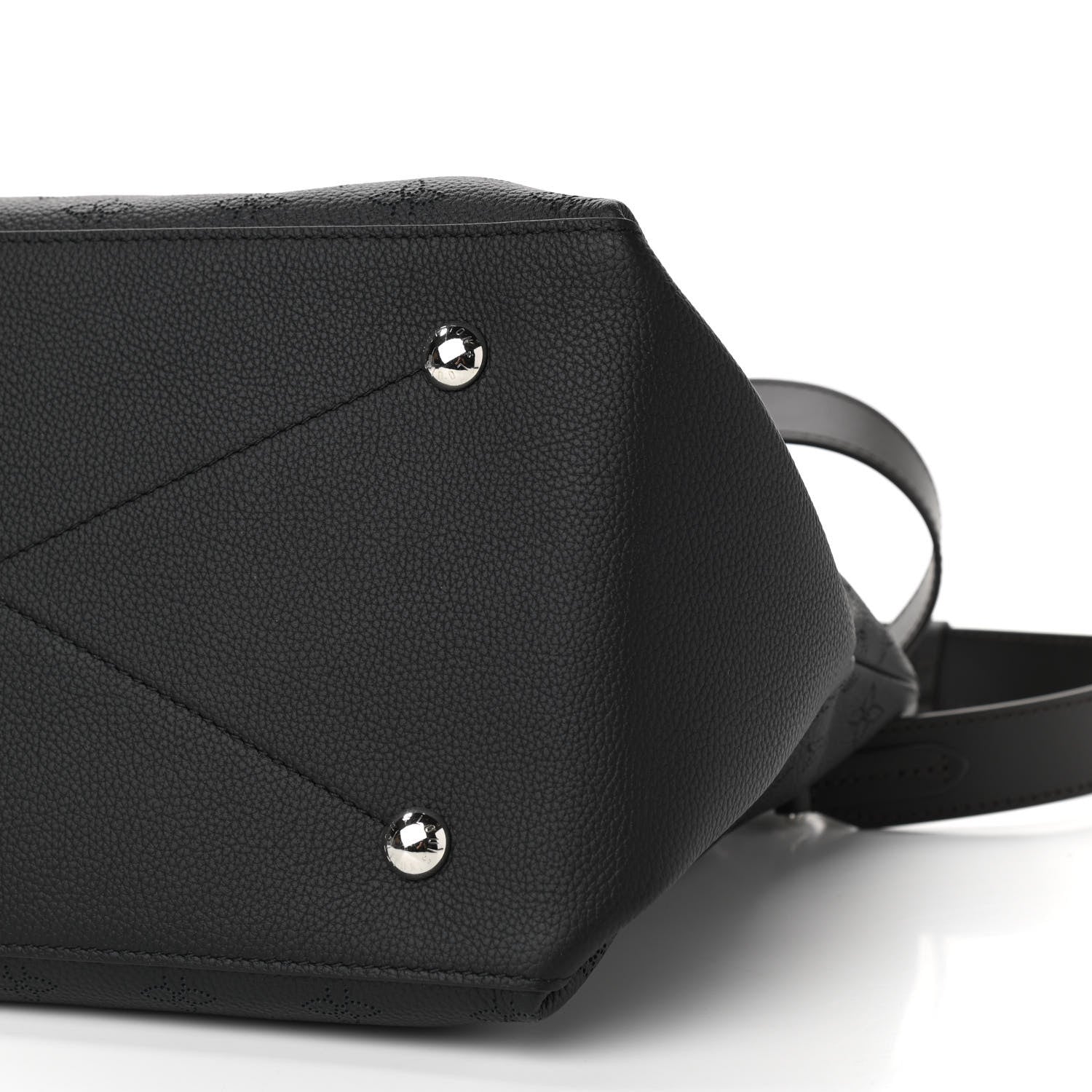 Louis Vuitton Mahina Beaubourg Hobo MM Black 9 of 10