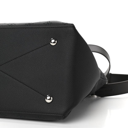 Louis Vuitton Mahina Beaubourg Hobo MM Black 9 of 10