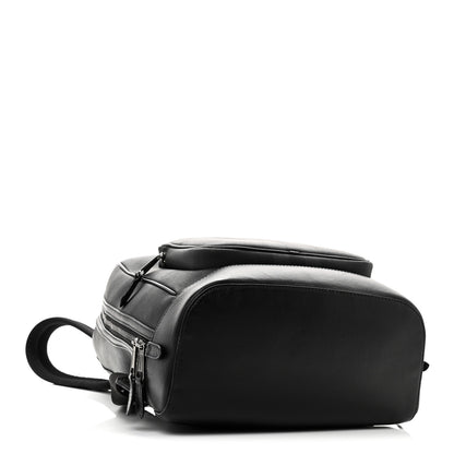Burberry London Check Logo Rocco Backpack Charcoal 4 of 8