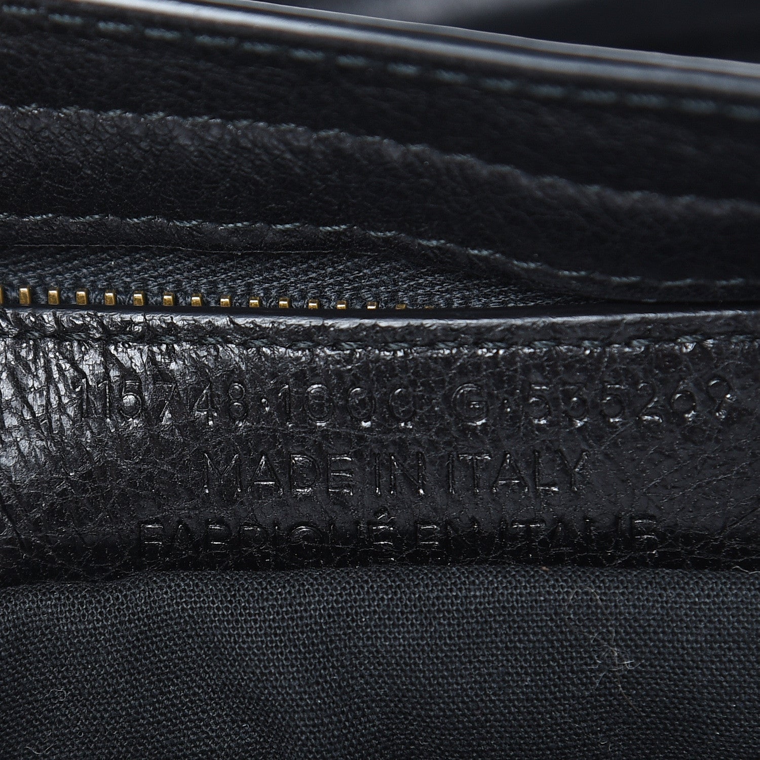 Balenciaga Agneau Classic Hardware City Black 7 of 9