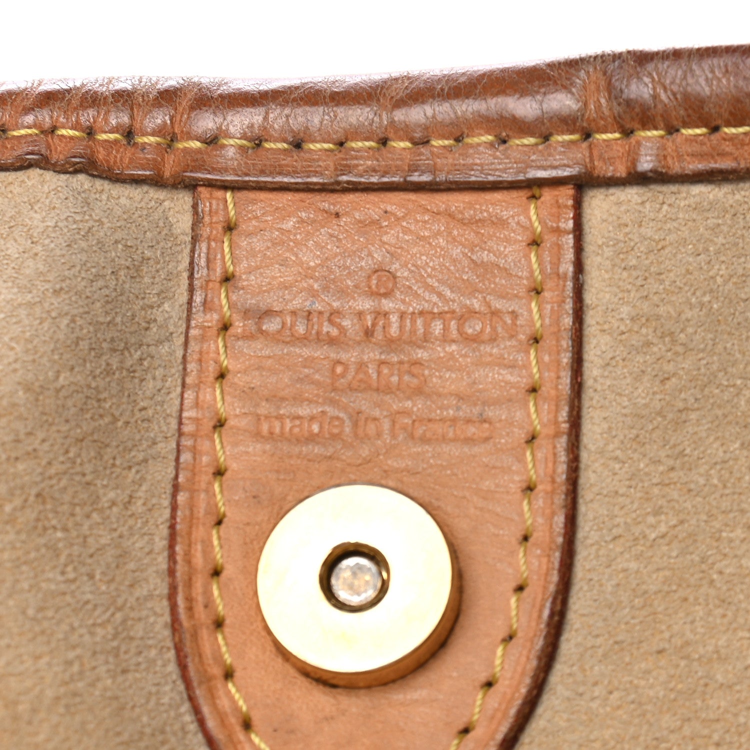 Louis Vuitton Damier Azur Galliera PM 6 of 9