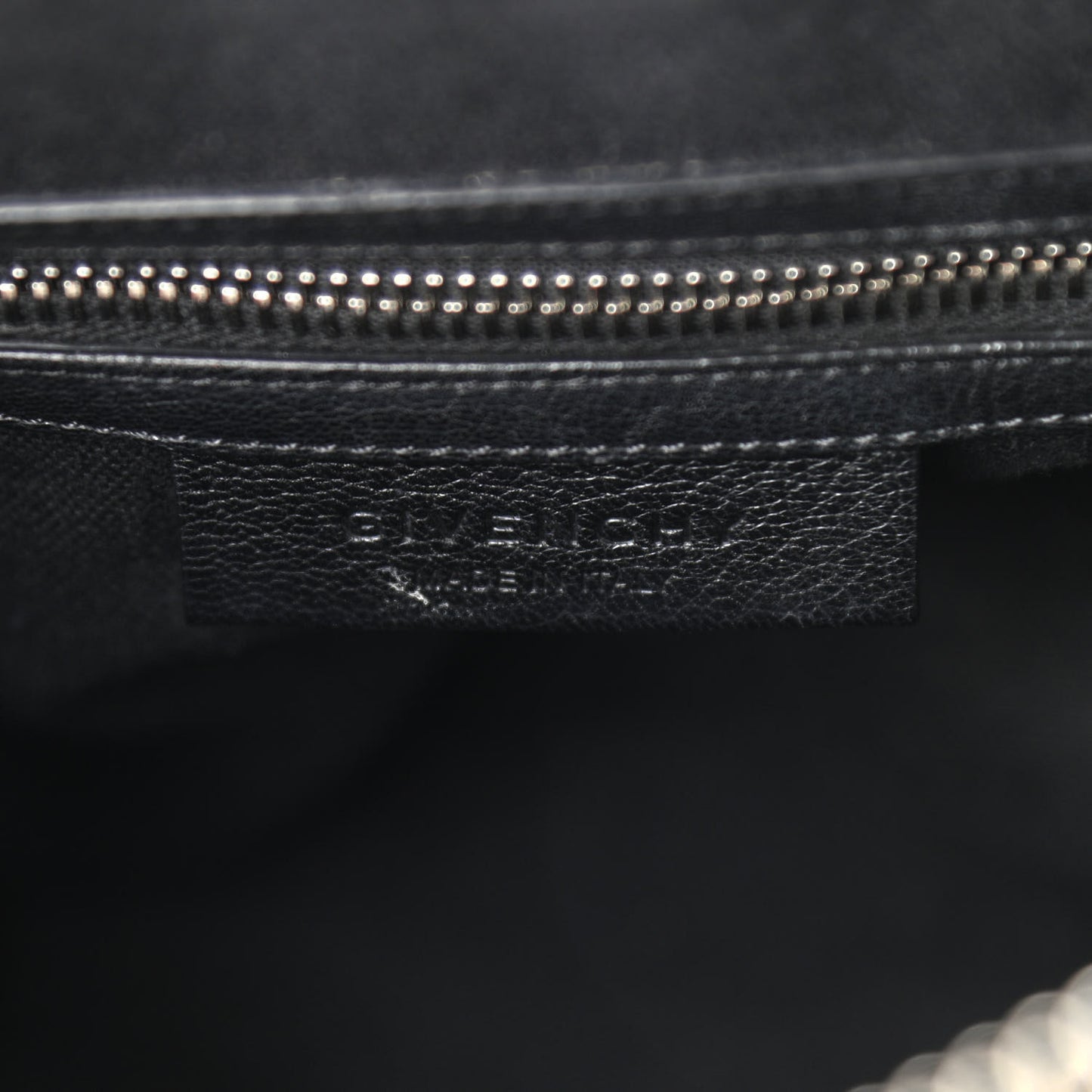 Sugar Goatskin Small Antigona Black
