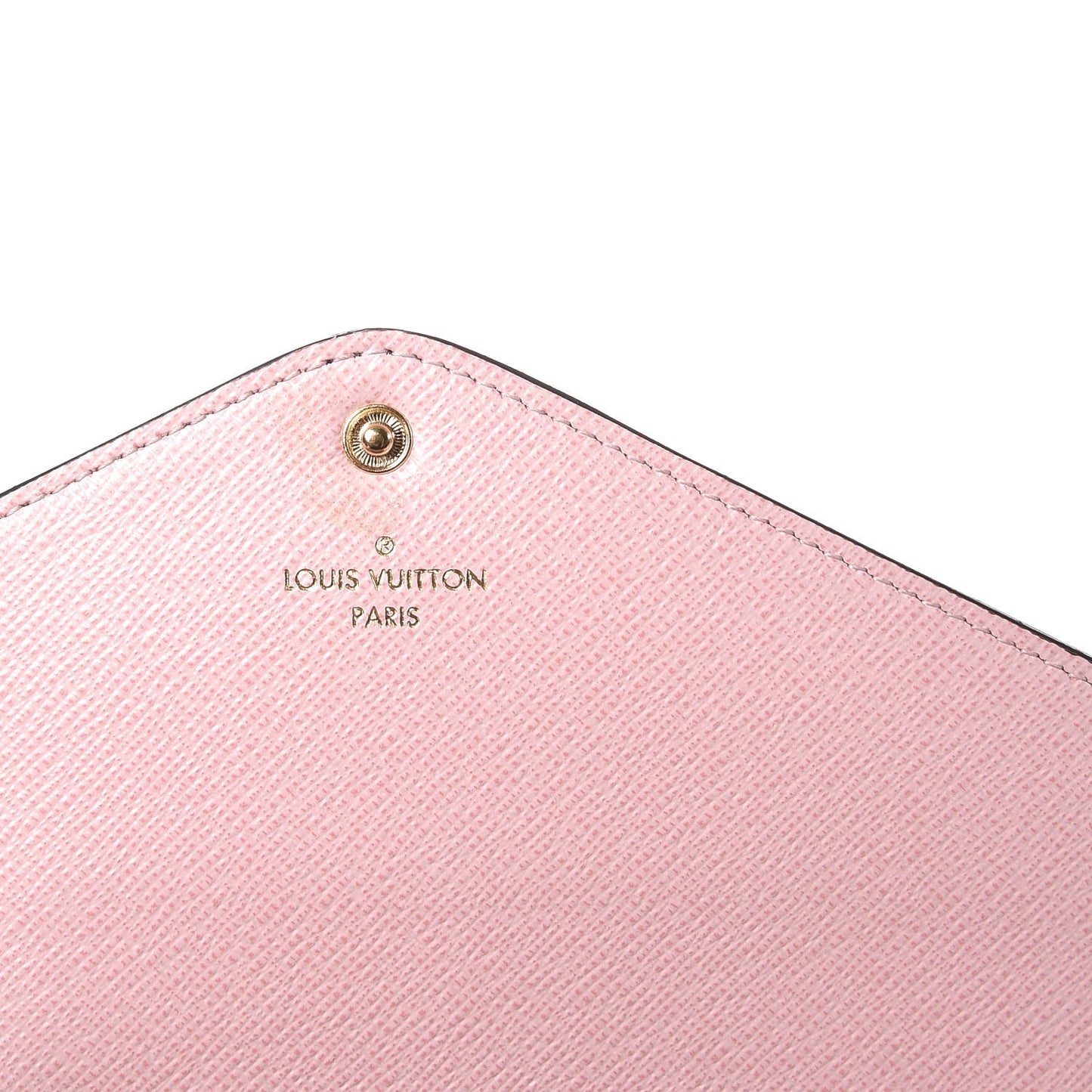 Monogram Josephine Wallet Rose Ballerine