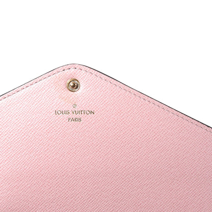 Louis Vuitton Monogram Josephine Wallet Rose Ballerine 7 of 13