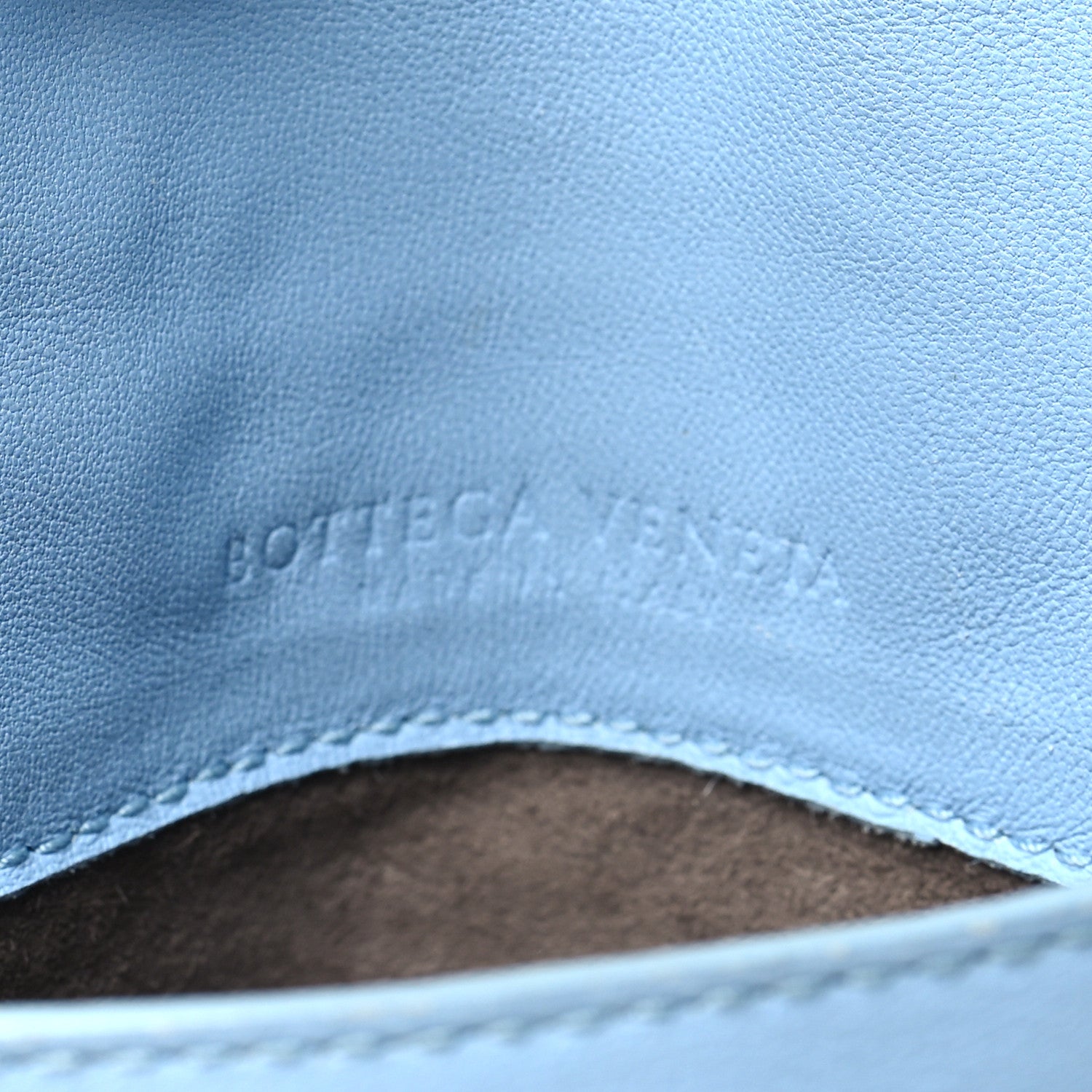 Bottega Veneta Nappa Intrecciato Small Chain Crossbody Ciel 6 of 13