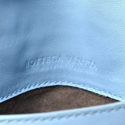 Bottega Veneta Nappa Intrecciato Small Chain Crossbody Ciel 6 of 13