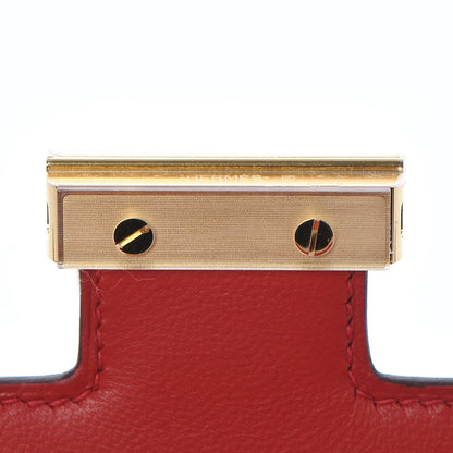 Hermes Evercolor Constance 18 Rouge Casaque 10 of 16