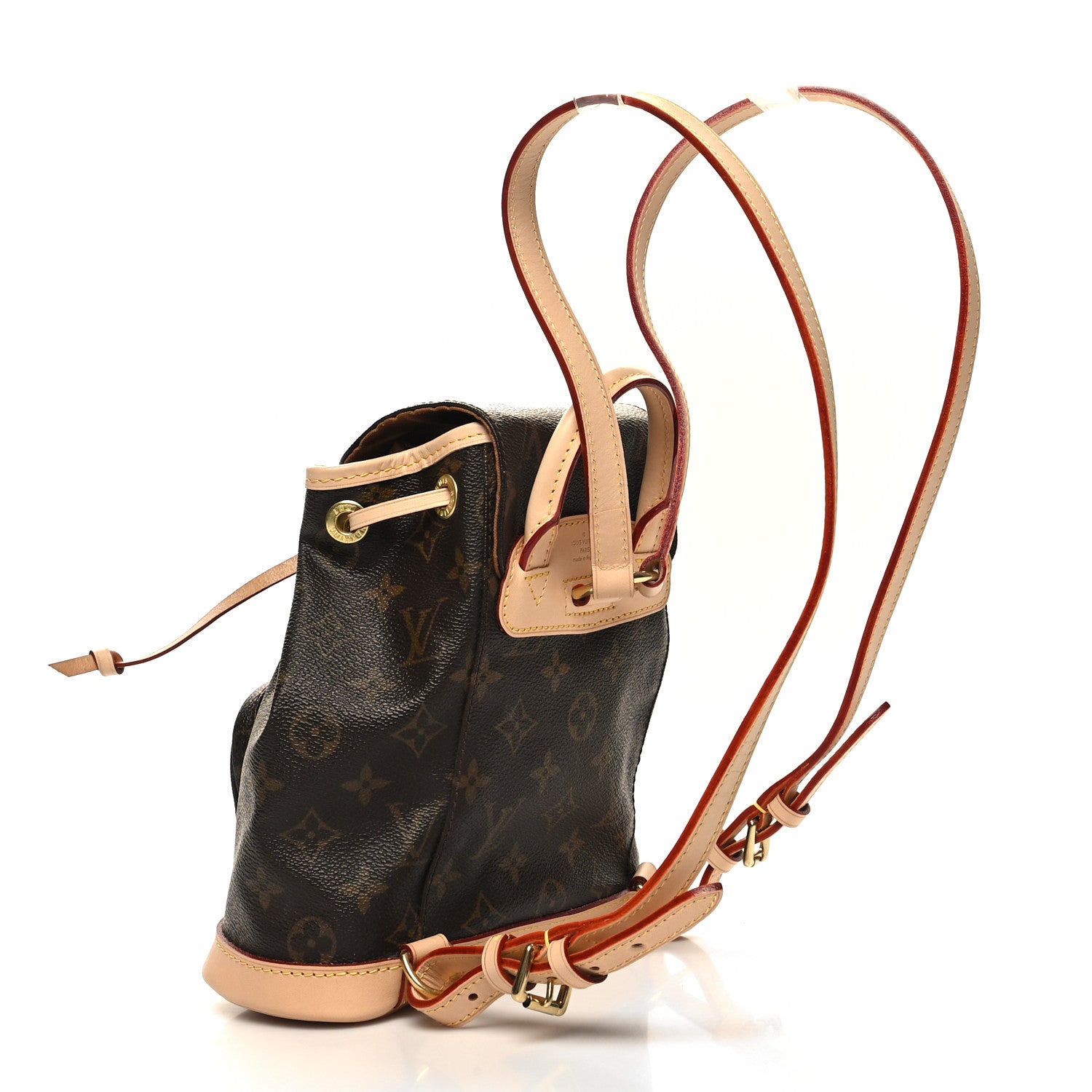 Louis Vuitton Monogram Mini Montsouris Backpack 3 of 10