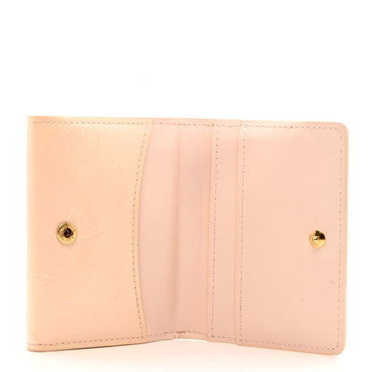 Louis Vuitton Vernis Elise Wallet Marshmallow 5 of 7