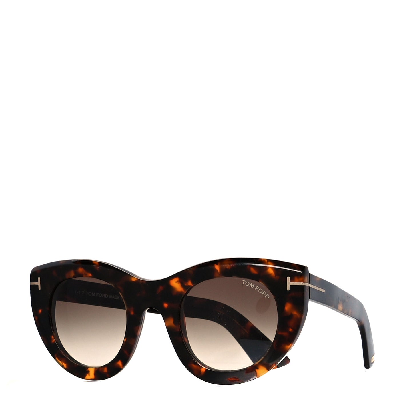 Marcella Cat Eye Sunglasses TF583 Tortoise Shell