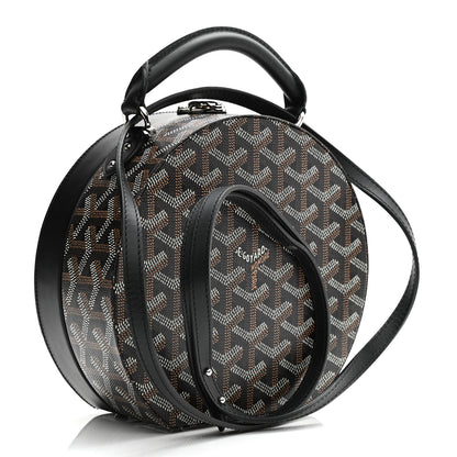 Goyard Goyardine Alto Hatbox Black 3 of 10