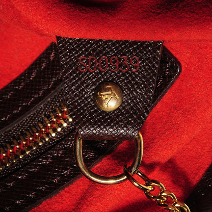 Louis Vuitton Damier Ebene Marais Bucket 23 7 of 7