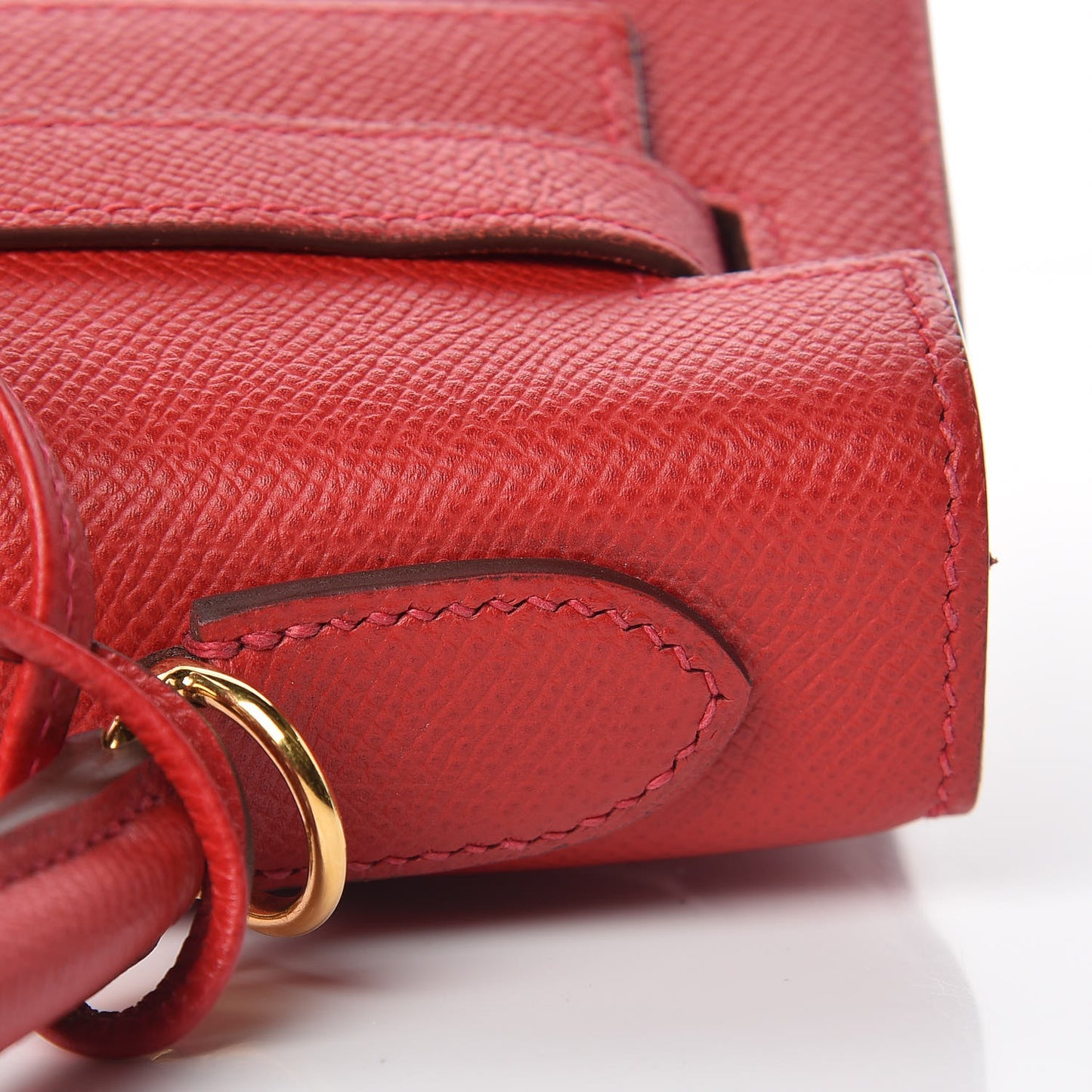 Epsom Kelly Sellier 32 Rouge Casaque