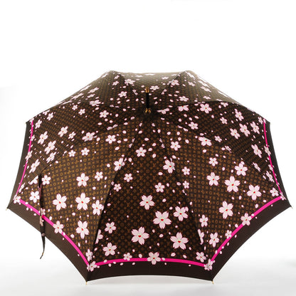 Louis Vuitton Monogram Cherry Blossom Parasol Parapluie Umbrella 3 of 10