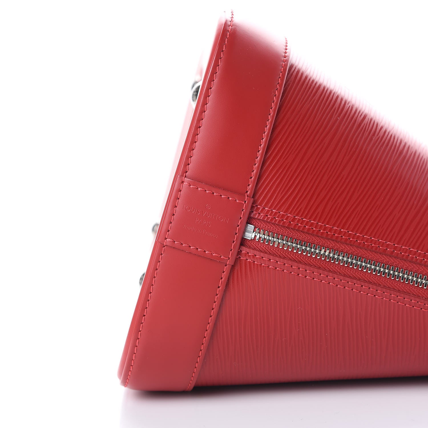 Louis Vuitton Epi Alma GM Carmine 7 of 12