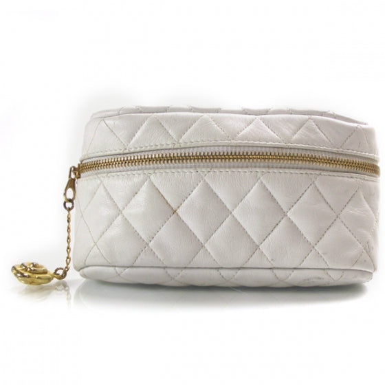 Lambskin Fanny Pack White