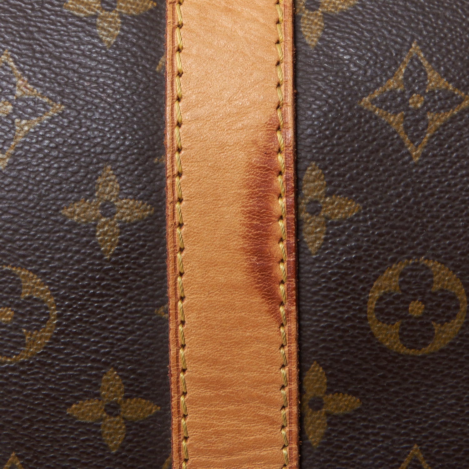Louis Vuitton Monogram Keepall Bandouliere 60 10 of 11