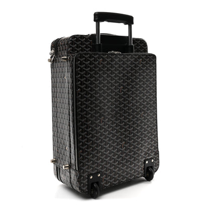 Goyard Goyardine Rolling Suitcase Trolley PM Black 2 of 10